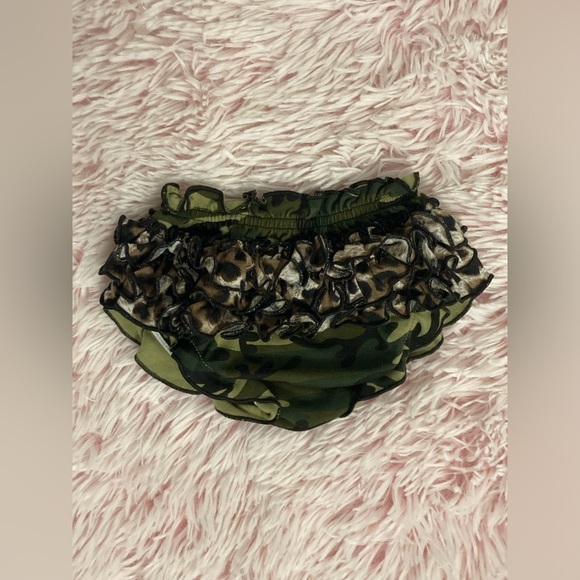 Ella Jackson Camo and Cheetah Bloomers - Picture 1 of 4